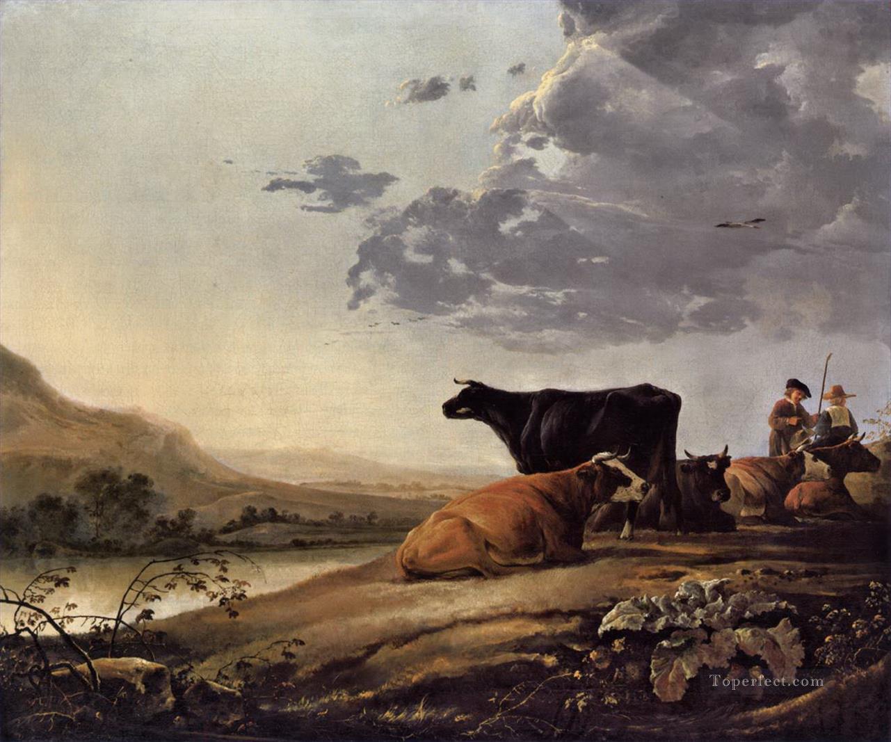 cow 19 Oil Paintings